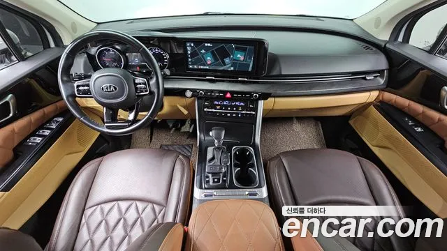 Kia Carnival 4th generation id 2656178 из Кореи 17