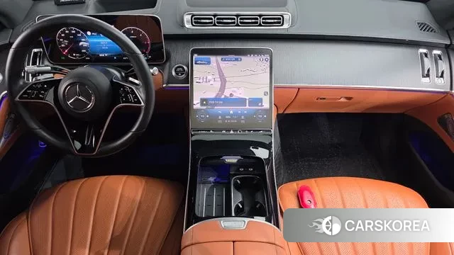 Mercedes-Benz S-Class W223 id 3534696 из Кореи 17