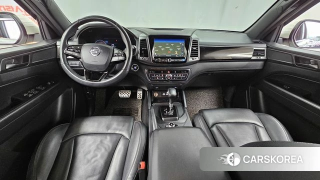 Ssangyong The New Rexton Sport id 4613933 из Кореи 17