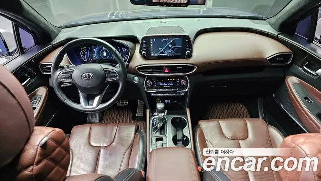 Hyundai Santa Fe TM id 2714572 из Кореи 17