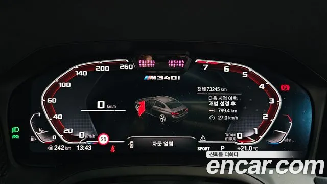 BMW 3 Series (G20) id 2752492 из Кореи 16