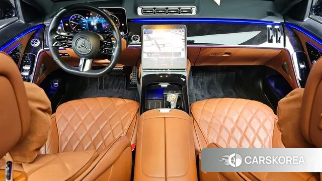 Mercedes-Benz S-Class W223 id 3513690 из Кореи 17