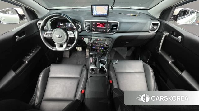 Kia Sportage The Bold id 4894383 из Кореи 27
