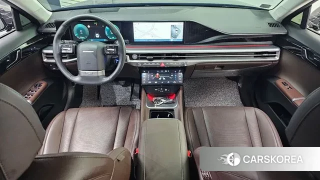 Hyundai Grandeur Hybrid (GN7) id 3126308 из Кореи 17