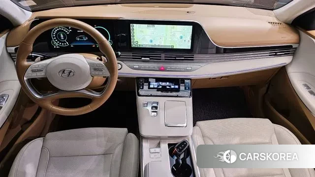 Hyundai The New Grandeur IG Hybrid id 3453962 из Кореи 17