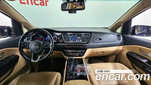 Kia The New Carnival id 2500296 из Кореи 17