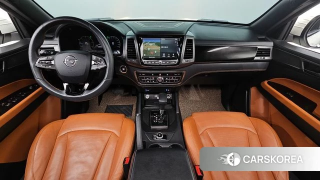 Ssangyong The New Rexton Sport id 4675810 из Кореи 27