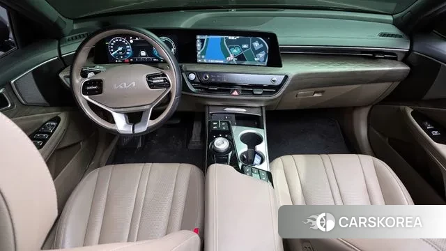 Kia K8 Hybrid id 3280395 из Кореи 17