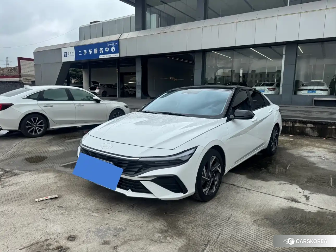 Hyundai Elantra id 4654553 из Китая 7