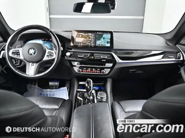 BMW 5 Series (G30) id 2722116 из Кореи 17