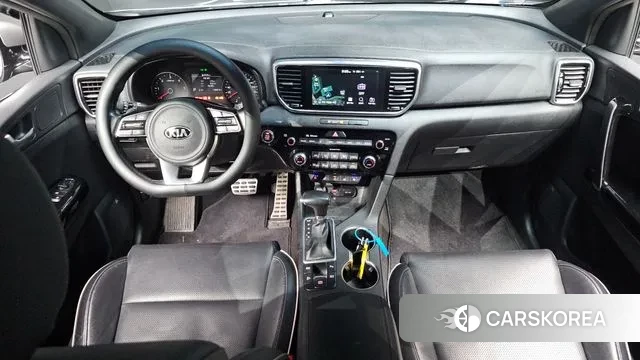 Kia Sportage The Bold id 3616926 из Кореи 17