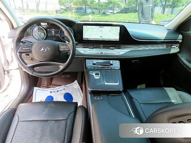 Hyundai The New Grandeur IG Hybrid id 3942415 из Кореи 17