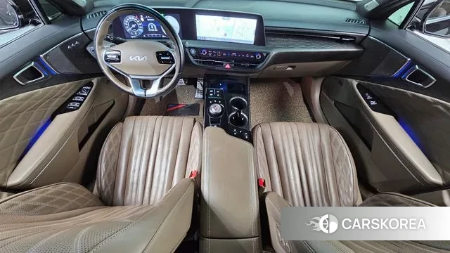 Kia K8 id 3676166 из Кореи 17