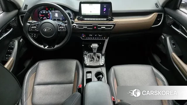 Kia Seltos id 3038443 из Кореи 17