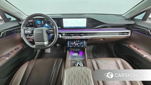 Hyundai Grandeur (GN7) id 4517512 из Кореи 29