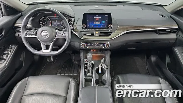 Nissan Altima (L34) id 2700366 из Кореи 17