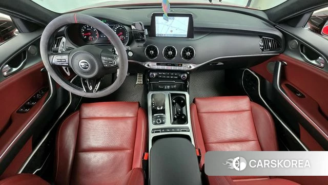 Kia Stinger id 4187978 из Кореи 17