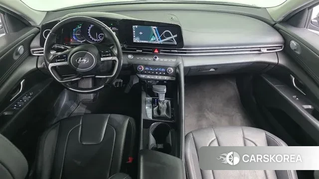 Hyundai Avante Hybrid (CN7) id 3529964 из Кореи 17