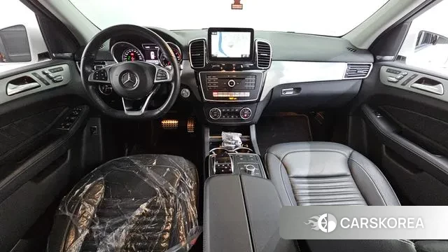 Mercedes-Benz GLE - Class W166 id 3520381 из Кореи 17