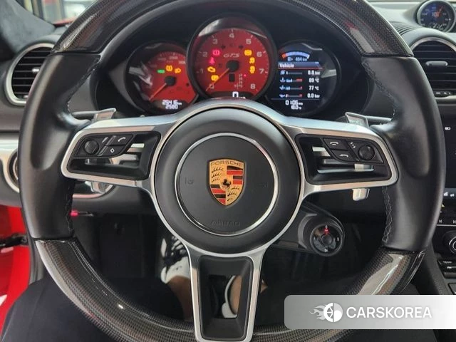 Porsche 718 Cayman id 3905661 из Кореи 16