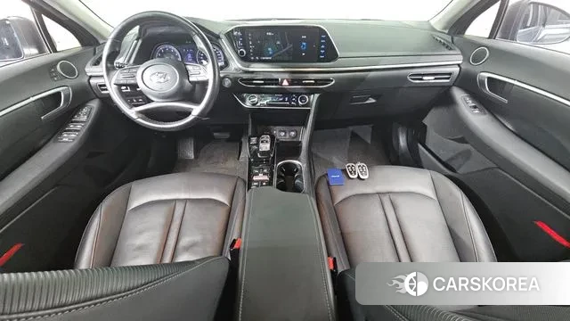 Hyundai Sonata (DN8) id 3621454 из Кореи 17