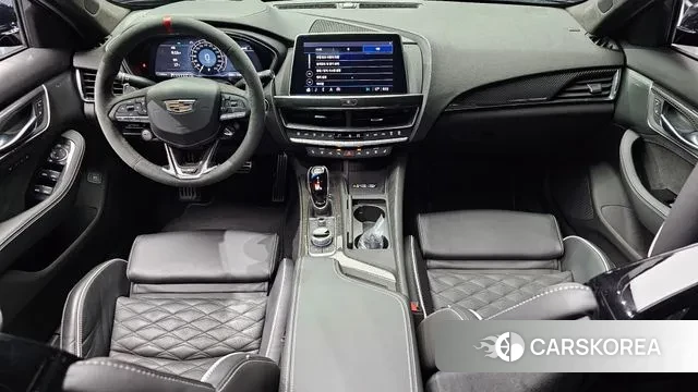 Cadillac CT5-V id 3372289 из Кореи 17