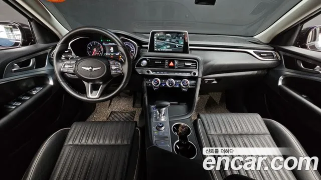 Genesis G70 id 2602897 из Кореи 17