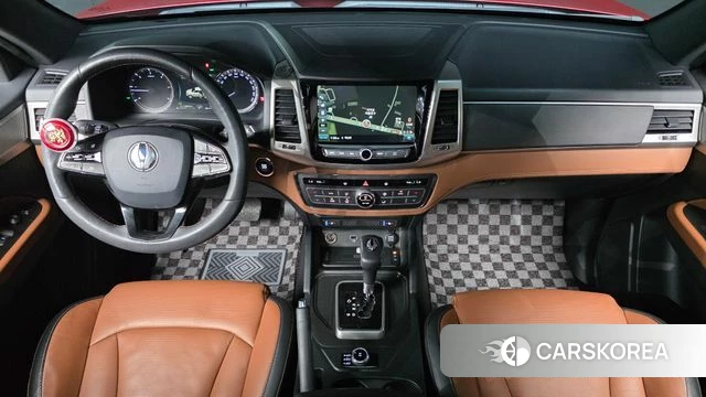 Ssangyong Rexton Sports id 4424923 из Кореи 17