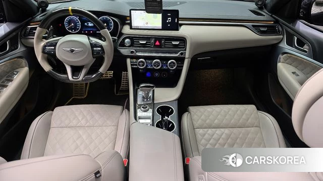 Genesis The New G70 id 3819887 из Кореи 17