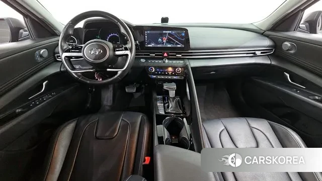 Hyundai Avante Hybrid (CN7) id 3335128 из Кореи 17