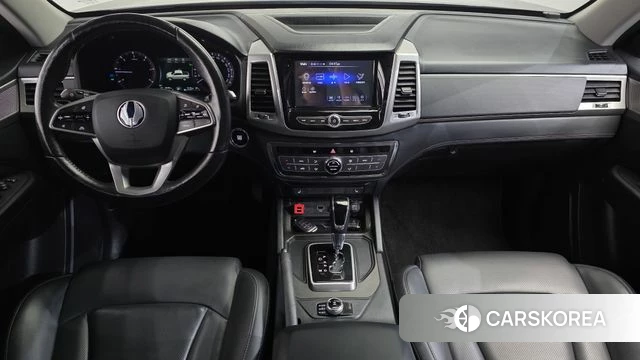 Ssangyong Rexton Sports id 4873420 из Кореи 17