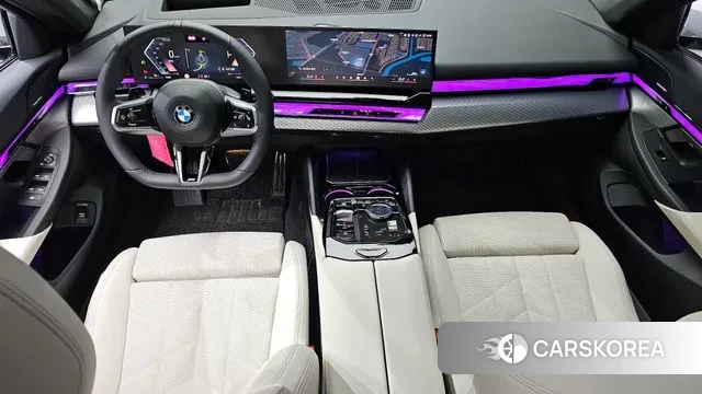 BMW 5 Series (G60) id 3585488 из Кореи 17