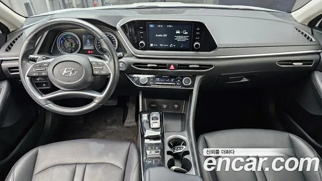 Hyundai Sonata Hybrid (DN8) id 2385000 из Кореи 17