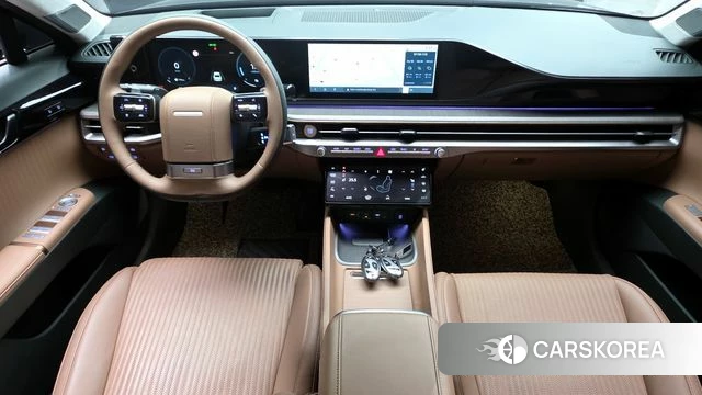 Hyundai Grandeur Hybrid (GN7) id 3793429 из Кореи 17