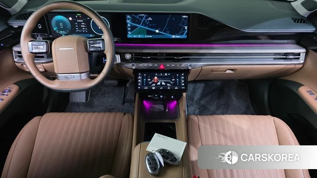 Hyundai Grandeur Hybrid (GN7) id 4940894 из Кореи 31