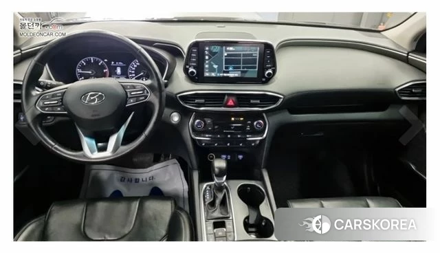 Hyundai Santa Fe TM id 4772646 из Кореи 15