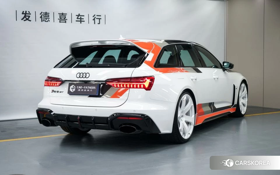 Audi RS 6 id 4485534 из Китая 8