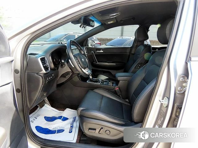 Kia Sportage The Bold id 4202603 из Кореи 16