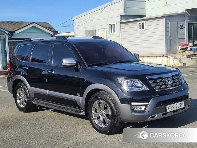 Kia The New Mohave id 3536430 из Кореи 17