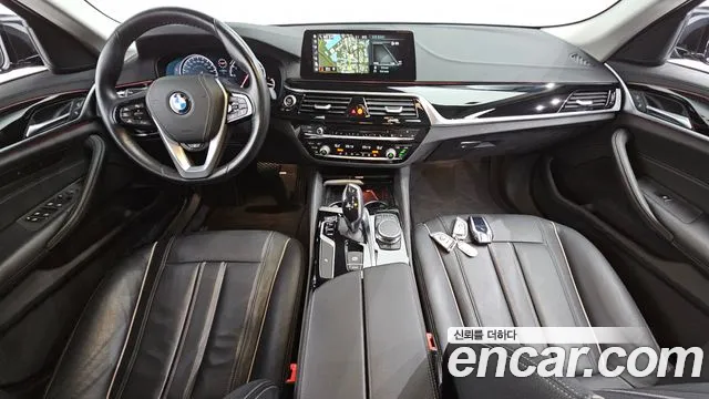 BMW 5 Series (G30) id 2834808 из Кореи 17