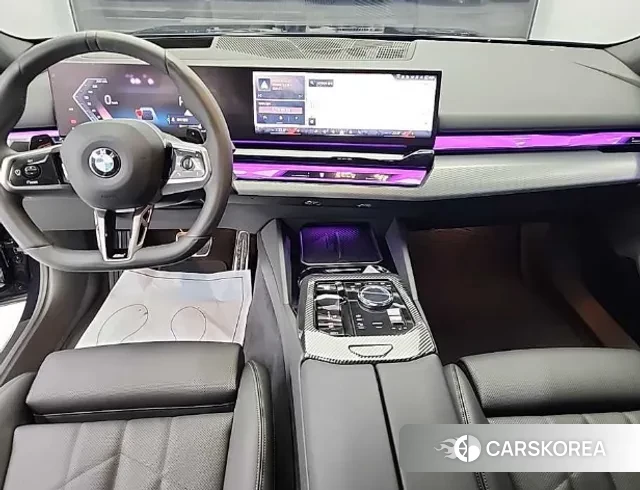 BMW 5 Series (G60) id 3576022 из Кореи 12