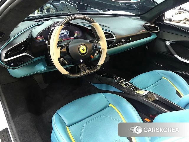 Ferrari 296 GTS id 4675252 из Кореи 17