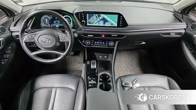 Hyundai Sonata Hybrid (DN8) id 3349869 из Кореи 17