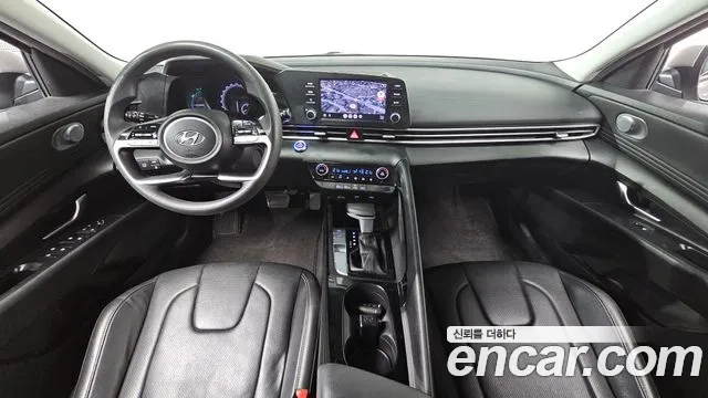 Hyundai Avante Hybrid (CN7) id 2906396 из Кореи 17