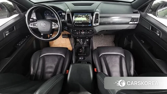 Ssangyong The New Rexton Sports Cannes id 3043502 из Кореи 17