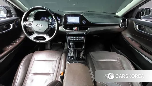 Hyundai Grandeur IG id 3677564 из Кореи 17