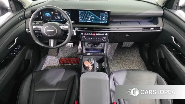 Hyundai The New Tucson Hybrid (NX4) id 4016741 из Кореи 17