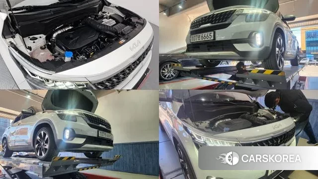 Kia Seltos id 3577087 из Кореи 17