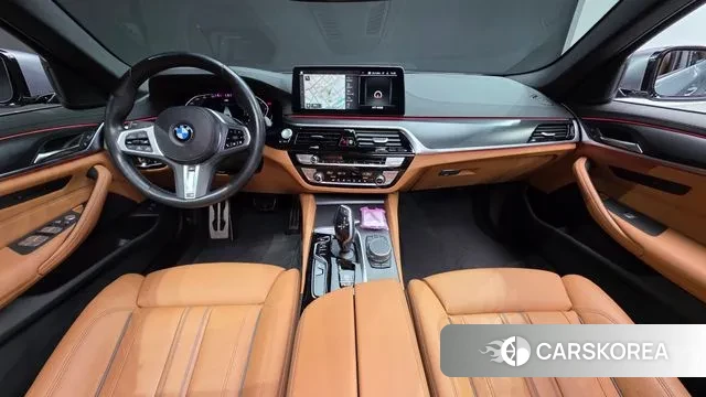 BMW 5 Series (G30) id 3670481 из Кореи 17