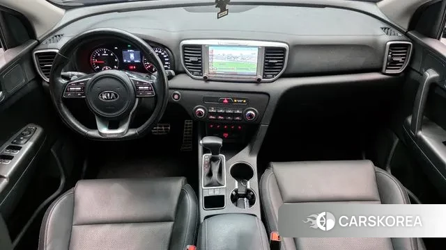 Kia Sportage The Bold id 2965820 из Кореи 17